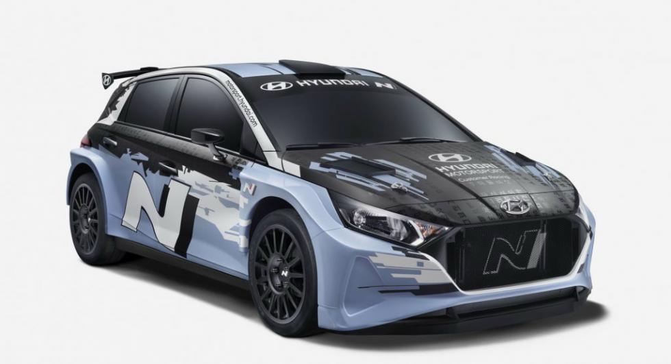 Αποκάλυψε το i20 N Rally2 η Hyundai 